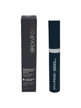 BrowFood Clear Brow Enhancing GelFix - 0.27 fl oz / 6 ml